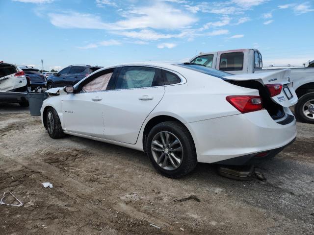 1G1ZD5ST4JF149275 - 2018 CHEVROLET MALIBU LT WHITE photo 2