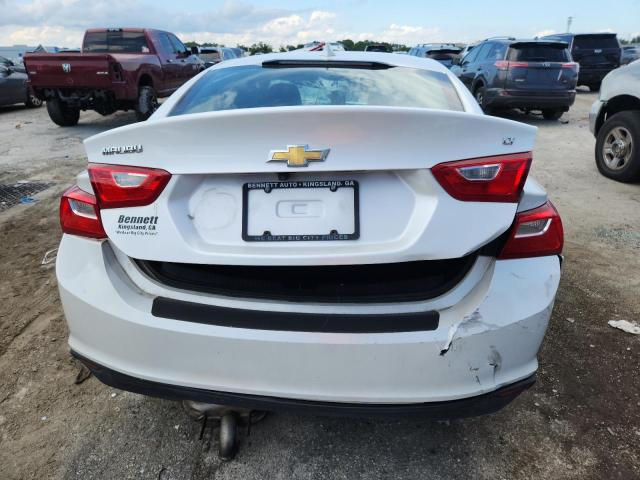 1G1ZD5ST4JF149275 - 2018 CHEVROLET MALIBU LT WHITE photo 6