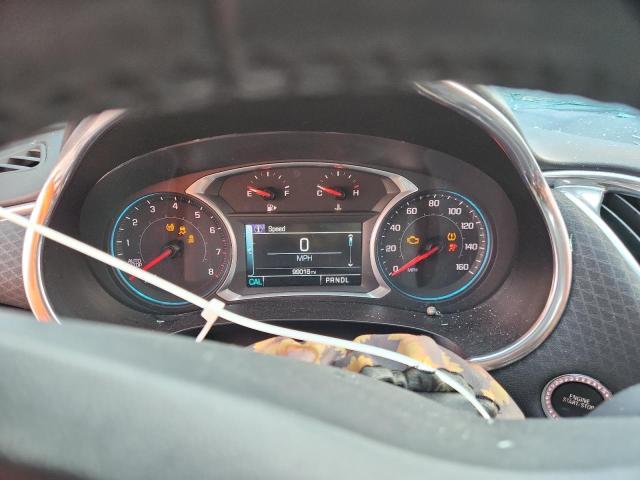 1G1ZD5ST4JF149275 - 2018 CHEVROLET MALIBU LT WHITE photo 9