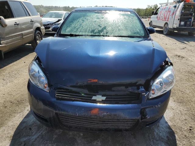 2G1WT57K391181188 - 2009 CHEVROLET IMPALA 1LT BLUE photo 5