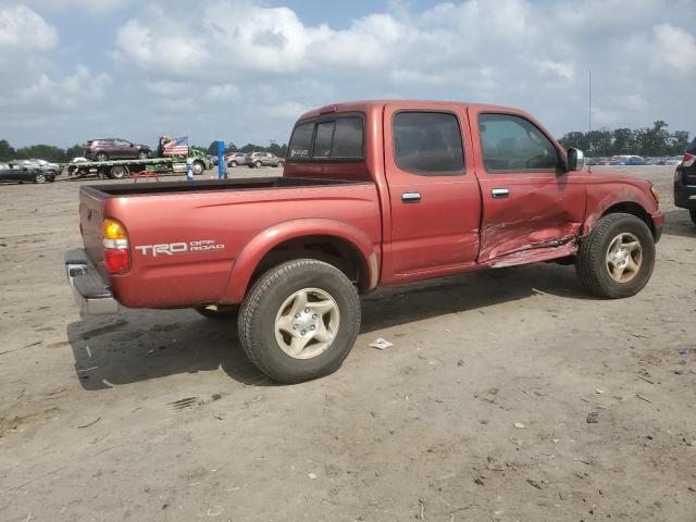 5TEGN92N43Z190970 - 2003 TOYOTA TACOMA DOUBLE CAB PRERUNNER RED photo 3