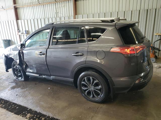 2T3BFREV7HW659586 - 2017 TOYOTA RAV4 LE ნაცრისფერი ფოტო 2