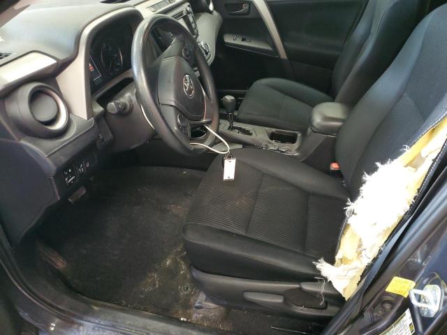 2T3BFREV7HW659586 - 2017 TOYOTA RAV4 LE ნაცრისფერი ფოტო 7