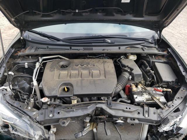 2T1BURHE7JC013255 - 2018 TOYOTA COROLLA L 黑色 照片 11