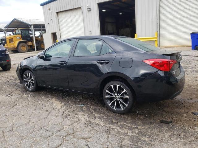 2T1BURHE7JC013255 - 2018 TOYOTA COROLLA L 黑色 照片 2