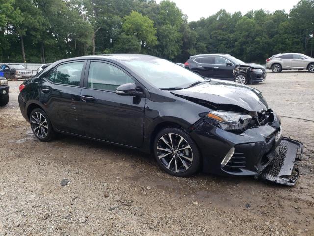 2T1BURHE7JC013255 - 2018 TOYOTA COROLLA L 黑色 照片 4