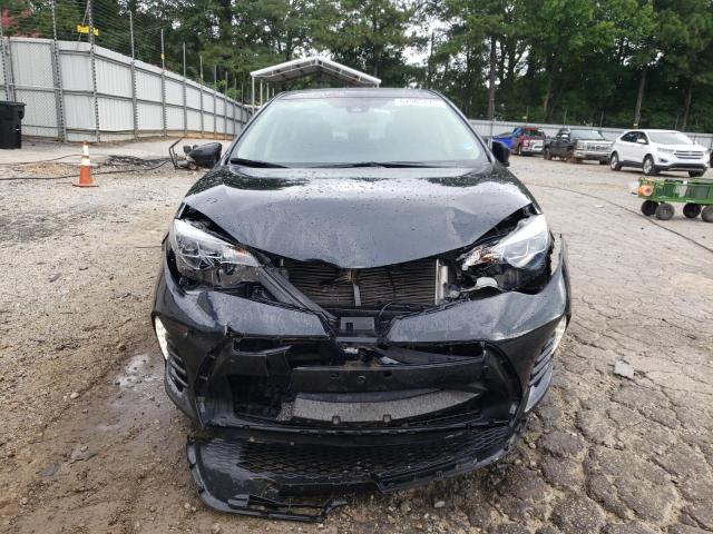 2T1BURHE7JC013255 - 2018 TOYOTA COROLLA L 黑色 照片 5