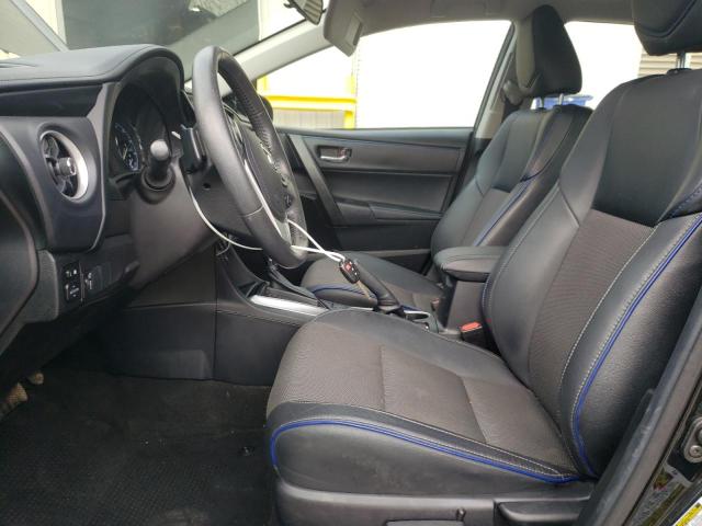 2T1BURHE7JC013255 - 2018 TOYOTA COROLLA L 黑色 照片 7