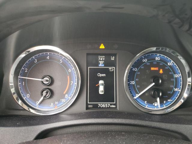 2T1BURHE7JC013255 - 2018 TOYOTA COROLLA L 黑色 照片 9