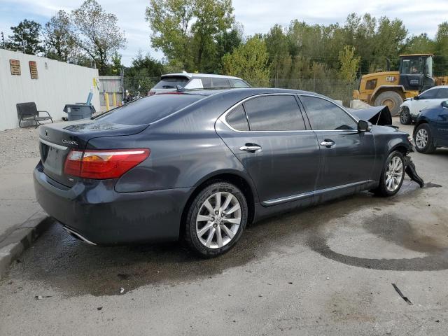 JTHDL5EF3B5003563 - 2011 LEXUS LS 460L BLACK photo 3