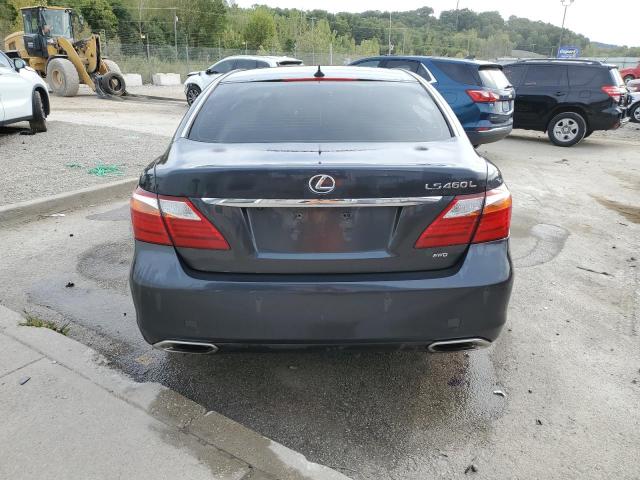 JTHDL5EF3B5003563 - 2011 LEXUS LS 460L BLACK photo 6