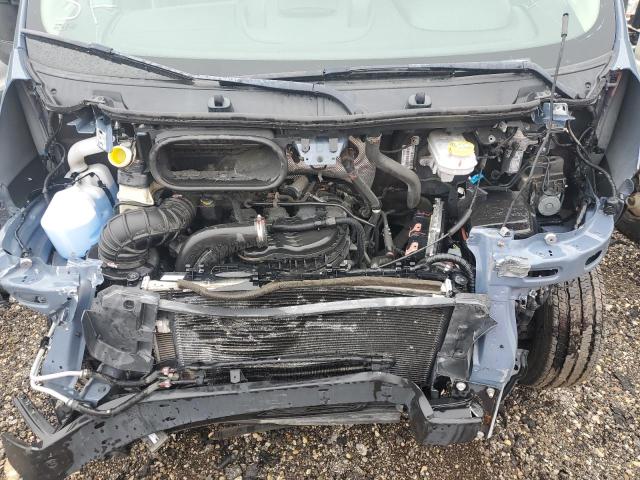 3C6MRVJG4ME535465 - 2021 RAM PROMASTER 3500 HIGH ნაცრისფერი ფოტო 12