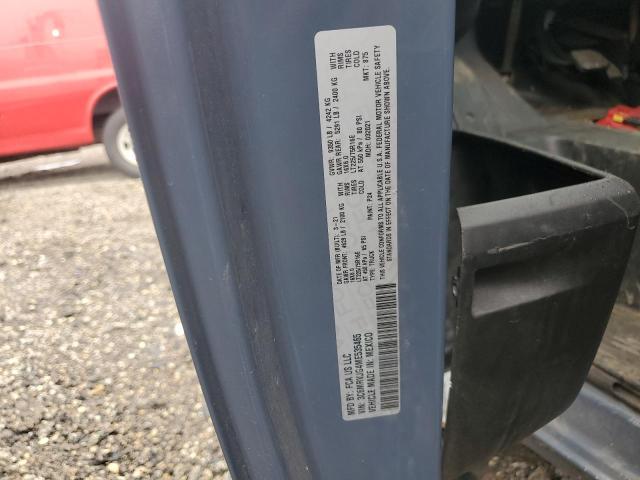 3C6MRVJG4ME535465 - 2021 RAM PROMASTER 3500 HIGH ნაცრისფერი ფოტო 14