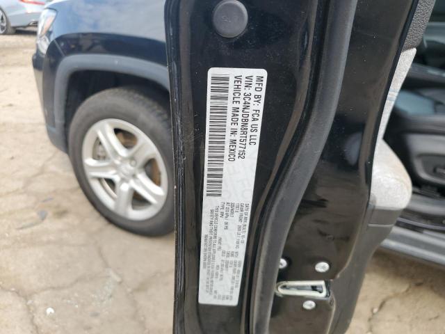 3C4NJDBN8RT577152 - 2024 JEEP COMPASS LATITUDE 黑色 照片 12