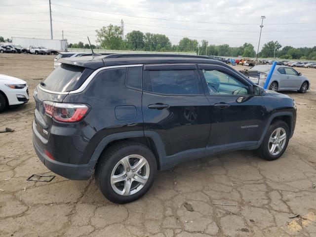 3C4NJDBN8RT577152 - 2024 JEEP COMPASS LATITUDE 黑色 照片 3