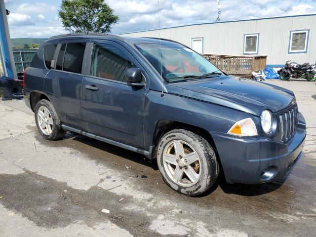 1J8FF47W97D142563 - 2007 JEEP COMPASS BLUE photo 4