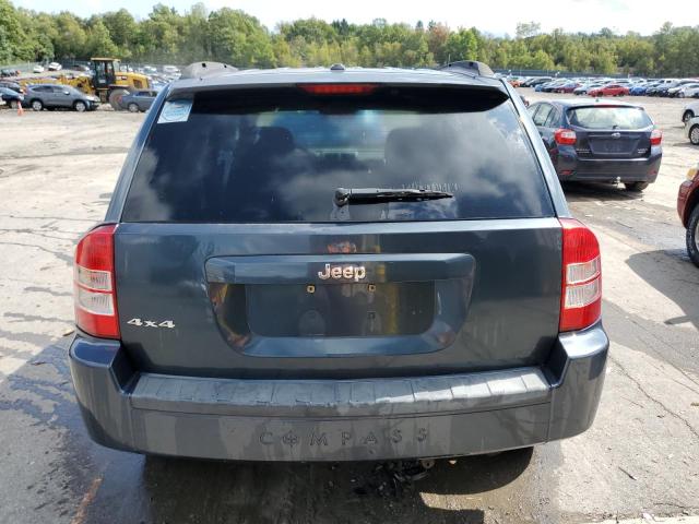 1J8FF47W97D142563 - 2007 JEEP COMPASS BLUE photo 6