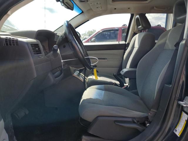 1J8FF47W97D142563 - 2007 JEEP COMPASS BLUE photo 7