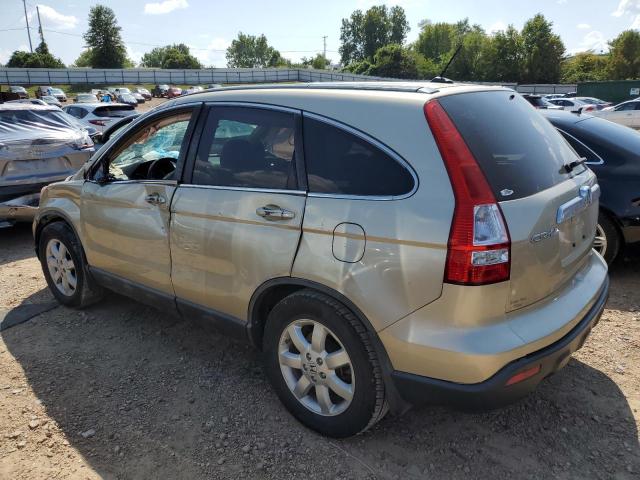 5J6RE487X8L040141 - 2008 HONDA CR-V EXL GOLD photo 2