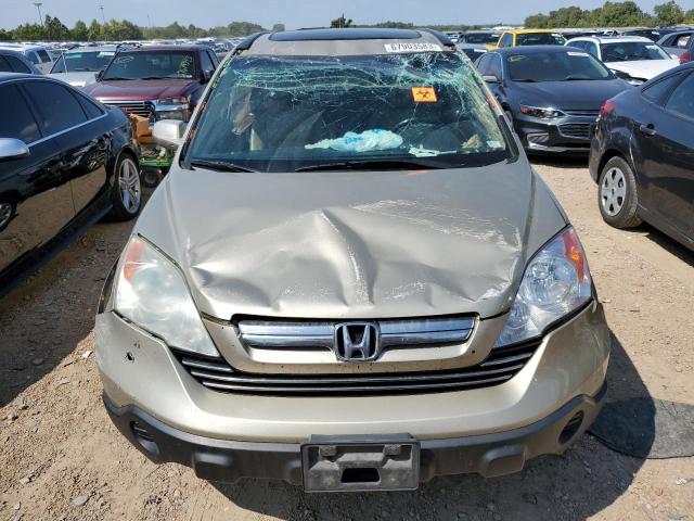 5J6RE487X8L040141 - 2008 HONDA CR-V EXL GOLD photo 5