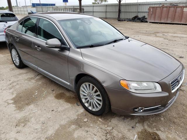 YV1952AS6C1152409 - 2012 VOLVO S80 3.2 BROWN photo 4