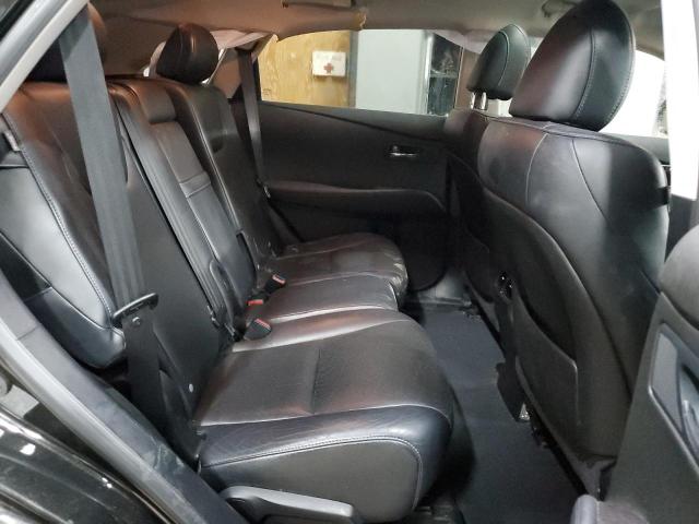 2T2BK1BA5DC219803 - 2013 LEXUS RX 350 BASE BLACK photo 11