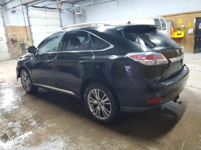 2T2BK1BA5DC219803 - 2013 LEXUS RX 350 BASE BLACK photo 2