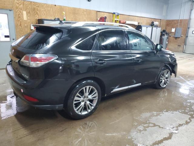 2T2BK1BA5DC219803 - 2013 LEXUS RX 350 BASE BLACK photo 3