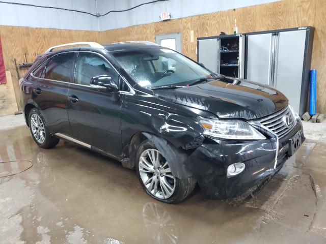 2T2BK1BA5DC219803 - 2013 LEXUS RX 350 BASE BLACK photo 4