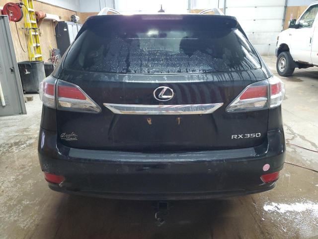 2T2BK1BA5DC219803 - 2013 LEXUS RX 350 BASE BLACK photo 6