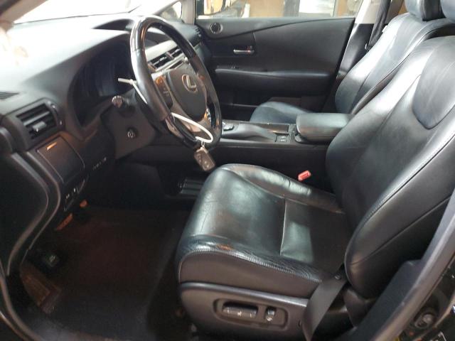 2T2BK1BA5DC219803 - 2013 LEXUS RX 350 BASE BLACK photo 7