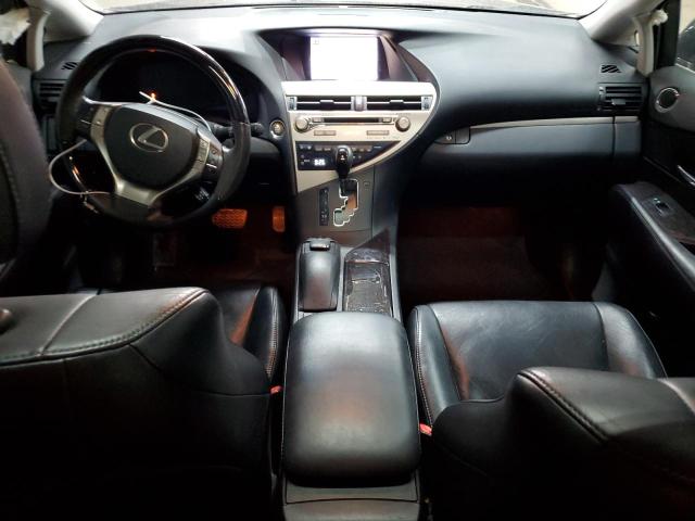 2T2BK1BA5DC219803 - 2013 LEXUS RX 350 BASE BLACK photo 8
