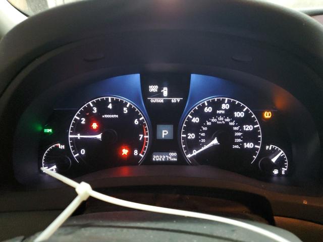 2T2BK1BA5DC219803 - 2013 LEXUS RX 350 BASE BLACK photo 9