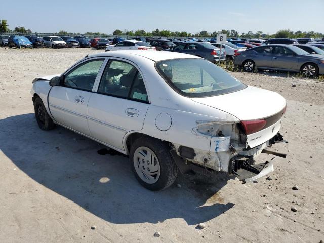 1FAFP13P9XW139075 - 1999 FORD ESCORT SE WHITE photo 2