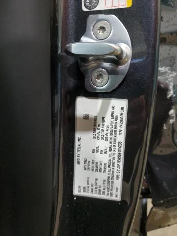 5YJ3E1EA9SF005238 - 2025 TESLA MODEL 3 石墨色 照片 12