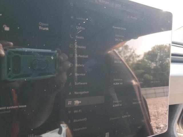 5YJ3E1EA9SF005238 - 2025 TESLA MODEL 3 石墨色 照片 9