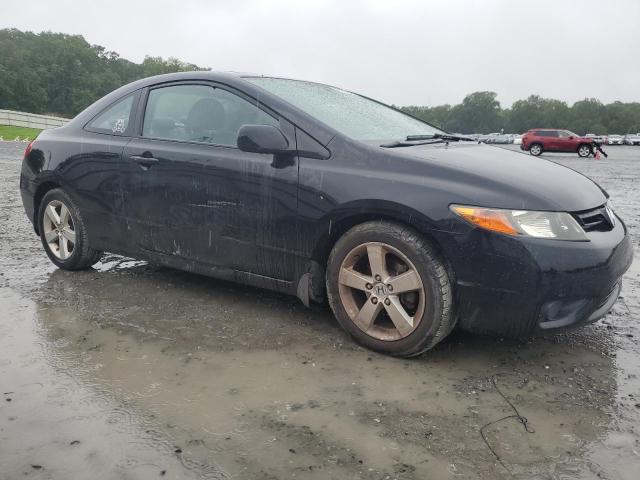 2HGFG12998H549020 - 2008 HONDA CIVIC EXL BLACK photo 4