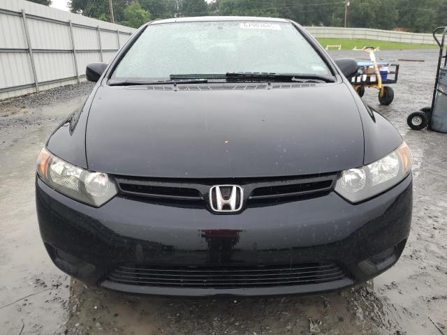 2HGFG12998H549020 - 2008 HONDA CIVIC EXL BLACK photo 5