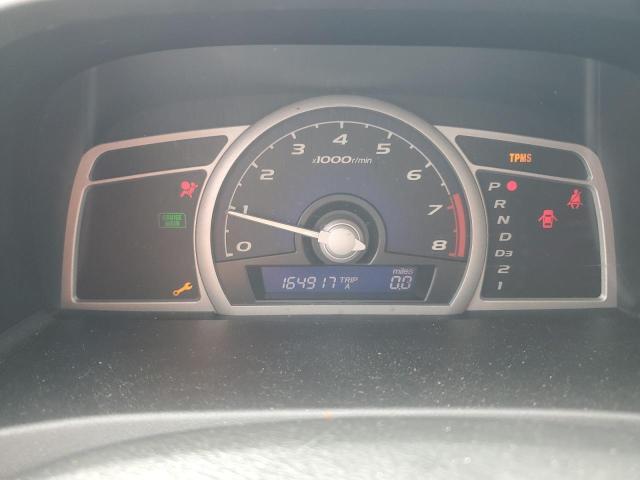 2HGFG12998H549020 - 2008 HONDA CIVIC EXL BLACK photo 9