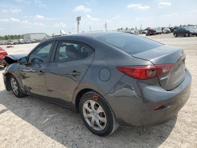 JM1BM1T72E1218325 - 2014 MAZDA 3 SV GRAY photo 2