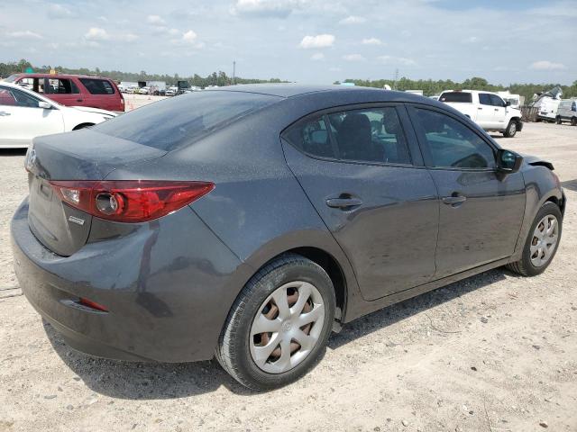 JM1BM1T72E1218325 - 2014 MAZDA 3 SV GRAY photo 3