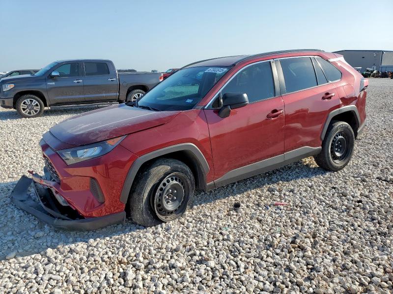 2020 TOYOTA RAV4 LE, null