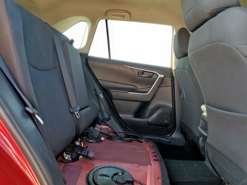 2T3H1RFV5LW072254 - 2020 TOYOTA RAV4 LE MAROON photo 11