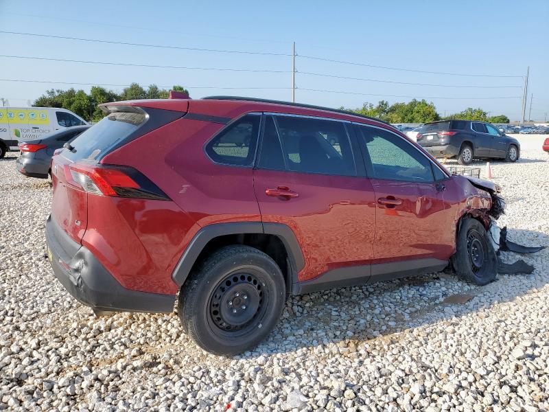2T3H1RFV5LW072254 - 2020 TOYOTA RAV4 LE MAROON photo 3
