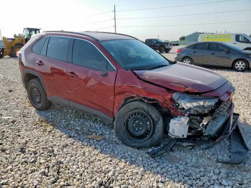 2T3H1RFV5LW072254 - 2020 TOYOTA RAV4 LE MAROON photo 4