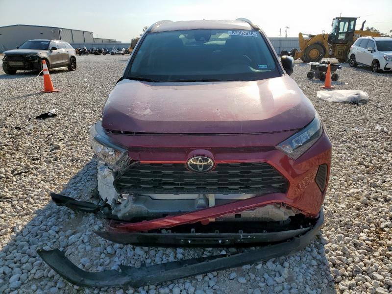2T3H1RFV5LW072254 - 2020 TOYOTA RAV4 LE MAROON photo 5