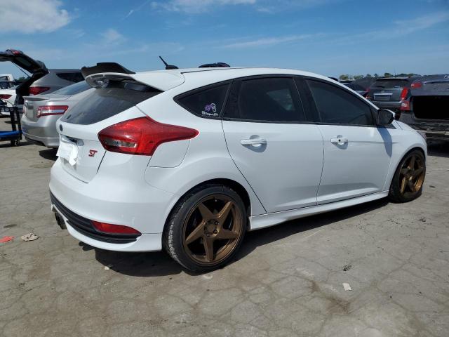 1FADP3L90JL223654 - 2018 FORD FOCUS ST WHITE photo 3