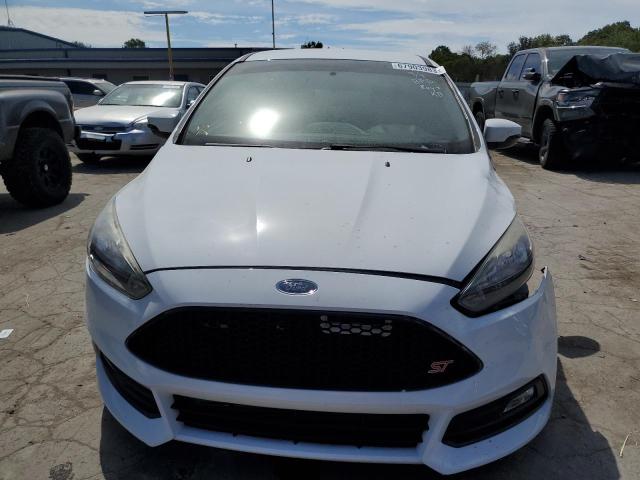 1FADP3L90JL223654 - 2018 FORD FOCUS ST WHITE photo 5