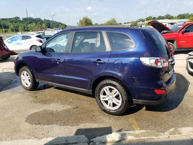 5NMSG3ABXAH410019 - 2010 HYUNDAI SANTA FE GLS BLUE photo 2