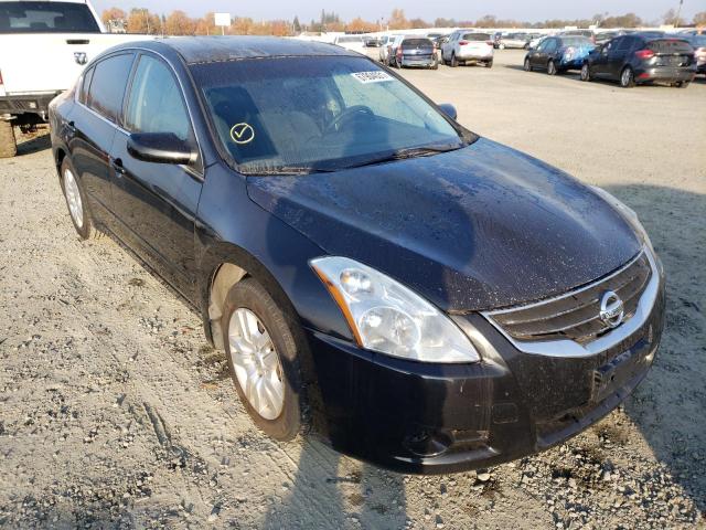 1N4AL2AP6CN428574 - 2012 NISSAN ALTIMA BASE BLACK photo 1